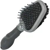 Furminator Dobbeltbørste - L 21 x B 6,5 x H 4 cm