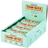 Rawbite 12 x Frukt & Nøttbar 50 g