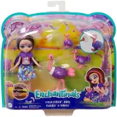 Enchantimals Familiesett Med Leker