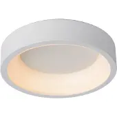 Lucide Talowe LED-taklampe, hvit, Ø 30 cm