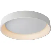 Lucide Talowe LED-taklampe, hvit, Ø 80 cm