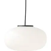 New Works Karl-Johan Liten hengelampe, 23 cm, hvit