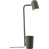 Northern bordlampe Buddy table, mørkegrønn