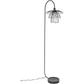 Forestier Papillon XS gulvlampe, svart