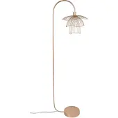 Forestier Papillon XS gulvlampe, kremfarget