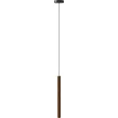 UMAGE Chimes Tall LED-pendellampe mørk eik