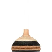 Forestier Grass hengelampe XS, brun