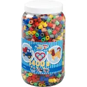 Toymax Hama maxi 1400 stk i bøtte mix 69
