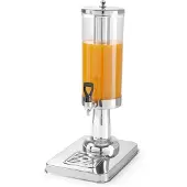 Hendi kjølt saftdispenser, 3 L