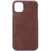 Onsala Collection Mobilecover Brown iPhone 11 Creditcard Pocket