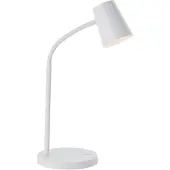 Brilliant Illa LED-skrivebordslampe, hvit