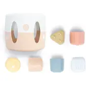 Dantoy BIO Plastic Puttekasse - Pastel - - OneSize - Puttekasse