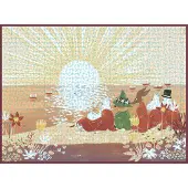 Ginza.se - Art Puzzle - 1000pcs - Red