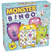 Tactic Brettspill - Monster Bingo - - OneSize - Brettspill
