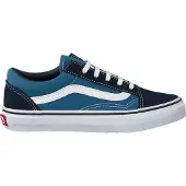 Vans Sko - Old Skool - Navy/Hvit - - 34 - Sko