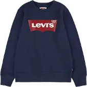 Levi's Kids Mørk Blå Crew Genser (116 / 6 år)