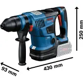 Bosch Powertools Professional Gbh 18v-34 Cf Kit Trådløs Slagboremaskin