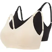 Mamalicious Lija Feed Me Maternity Bh 2 Enheter