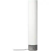 Gubi Unbound LED-gulvlampe 80 cm, hvit