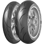 Dunlop Sportsmart Tt 69w Tl Motorsykkel Sport-touring Bakdekk