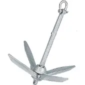 PLASTIMO Grapnel Straight Anker