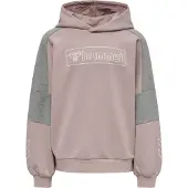 Hummel Hettegenser - HMLBoxline - Woodrose - - 6 år (116) - Hettegenser