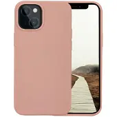 dbramante1928 Greenland - Baksidedeksel for mobiltelefon - snappfeste - 100 % resirkulert plast - rosa sand - for Apple iPhone 13 mini