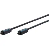 ClickTronic Toslink-kabel Premium-kabel | 1x Toslink-kontakt 1x Toslin