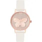 Olivia Burton Ob16mb16 Dameklokke