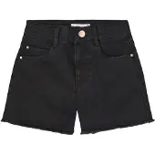 Name It Kids Shorts - Noos - NkfRandi - Black Denim - - 8 år (128) - Shorts