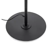 Aldex 1047 gulvlampe, 3 lyskilder, svart