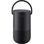 Bose Portable Home Speaker smarthøyttaler Bluetooth Wi-Fi, Triple Black