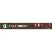 Starbucks | Italian Style Roast - 10 kapsler by Nespresso