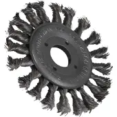 Osborn 6152631131 22.2 Mm Koppbørste Med Tvunnet Tråd