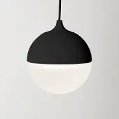 Molto Luce Gilo PD LED-hengelampe 3 000 K svart