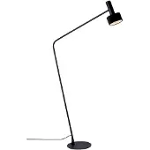VIOKEF Gulvlampe Ariette med fløyelsskjerm, svart