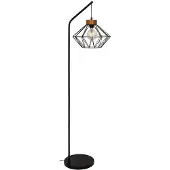 VIOKEF Gulvlampe Vega med burskjerm