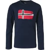 TROLLKIDS Oslo Langarmet T-skjorte