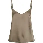 Jack & Jones Malia Satin Jjxx Ermeløs Bluse