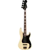Fender Duff McKagan Deluxe Precision Bass RW White Pearl