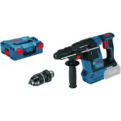 Bosch Powertools Bosch GBH 18V-26 F Professional - Roterende hammer - trådløs - 3-modus - SDS-plus - 2.6 joule - uten batteri - 18 V