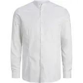 Jack & Jones Parma Band Skjorte Med Lange Ermer