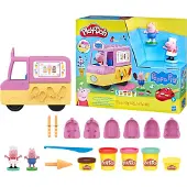 Play-Doh Peppas iskrem-lekesett