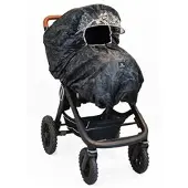 Easygrow Regntrekk For barn/Sportsvogn - Camo - - OneSize - Regntrekk