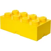 LEGO Gul, åtteknotters oppbevaringskloss 5006916