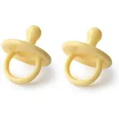 Filibabba Smokk - 2-pack - 0-36 Md. - Pale Banana - - OneSize - Smokk