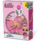 SES Creative L.O.L. 14196, Smykkesett til å lage armbånd for barn, 6 år, Flerfarget, 1 stykker