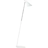 Nordlux Gulvlampe Vanila, justerbar, hvit