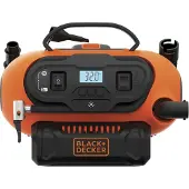 Black & Decker BLACK+DECKER BDCINF18N-QS - Luftkompressor - trådløs - uten batteri - 18 V - SOLO
