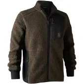 Deerhunter Rogaland Fiber Pile Jacket Chocolate Brown S